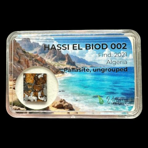 Meteorit Hassi el Biod 002 – 1,4g – Alžírsko