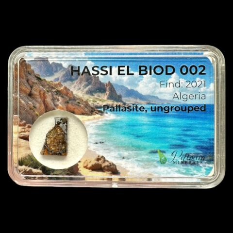Meteorit Hassi el Biod 002 – 0,5g – Alžírsko
