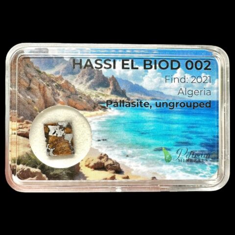 Meteorit Hassi el Biod 002 – 0,8g – Alžírsko