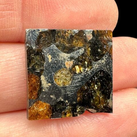 Meteorit Borzya 3,7g – Rusko