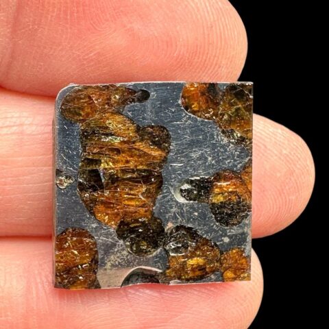 Meteorit Borzya 3,8g – Rusko