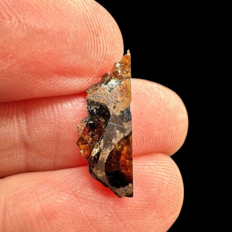 Meteorit Borzya 0,8g – Rusko