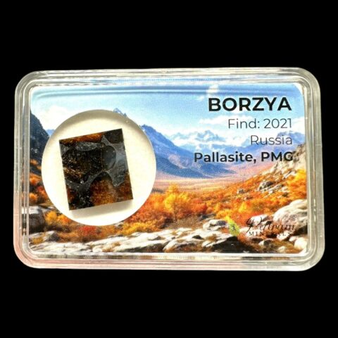 Meteorit Borzya 2g – Rusko