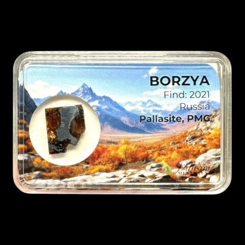 Meteorit Borzya 1,3g – Rusko