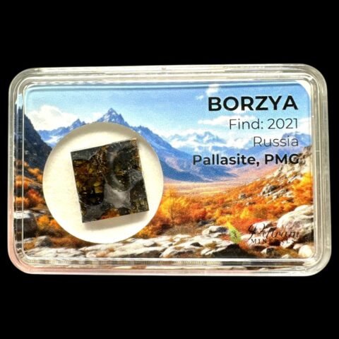 Meteorit Borzya 1,9g – Rusko
