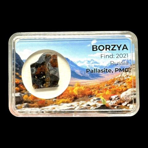 Meteorit Borzya 2,1g – Rusko