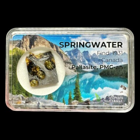 Meteorit Pallasit Springwater 3,1g – Kanada