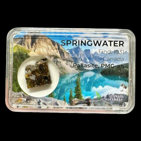 Meteorit Pallasit Springwater 1,4g – Kanada