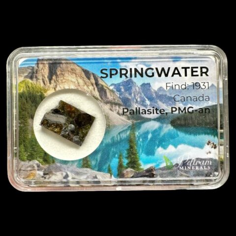 Meteorit Pallasit Springwater 1,6g – Kanada