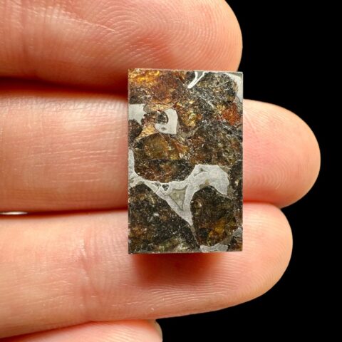 Meteorit Pallasit Pallasovka 4,1g – Rusko