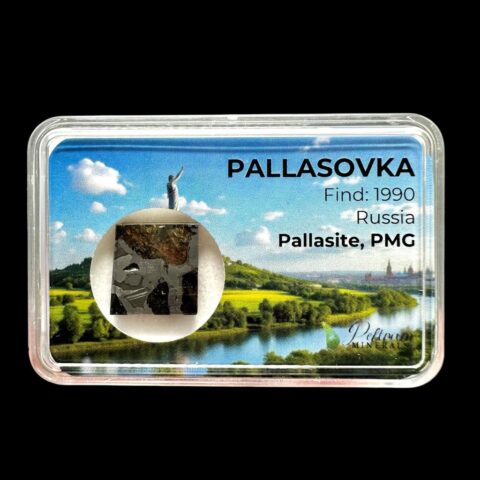 Meteorit Pallasit Pallasovka 3,4g – Rusko