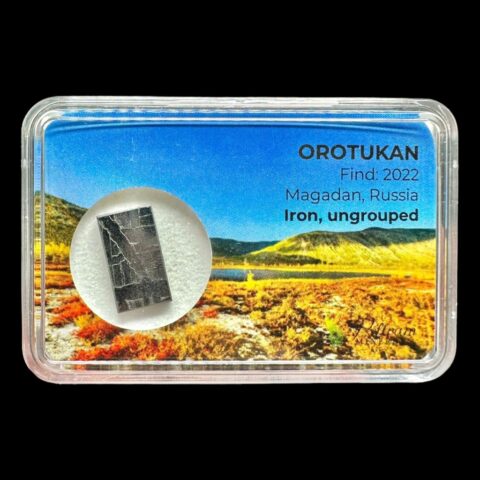 Meteorit Orotukan 1,5g – Rusko