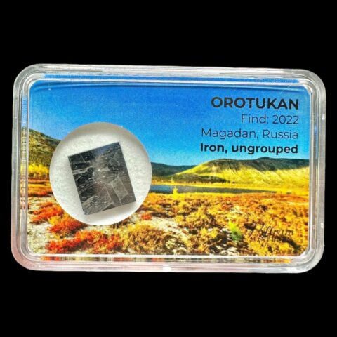 Meteorit Orotukan 1,7g – Rusko