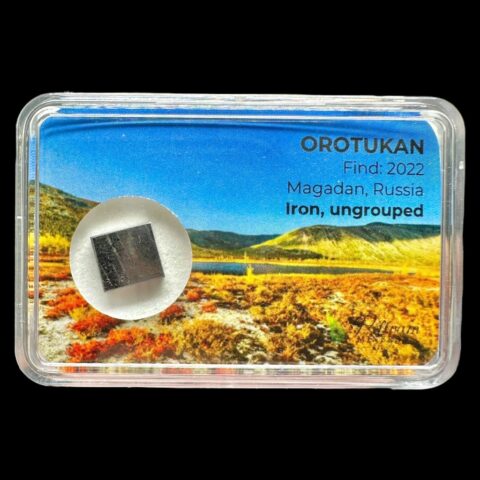 Meteorit Orotukan 0,9g – Rusko