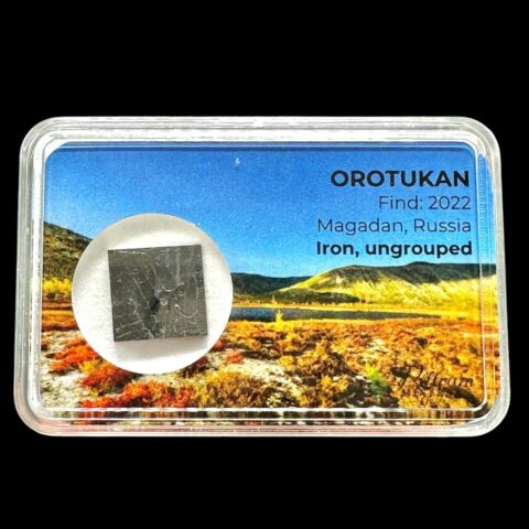 Meteorit Orotukan 1,8g – Rusko