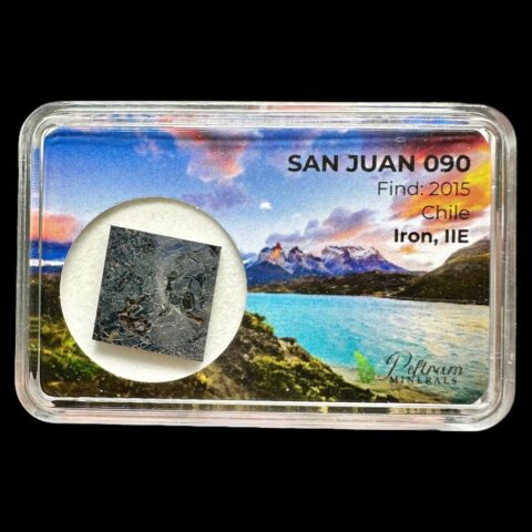 Meteorit San Juan 090 řez 2,9g – Chile