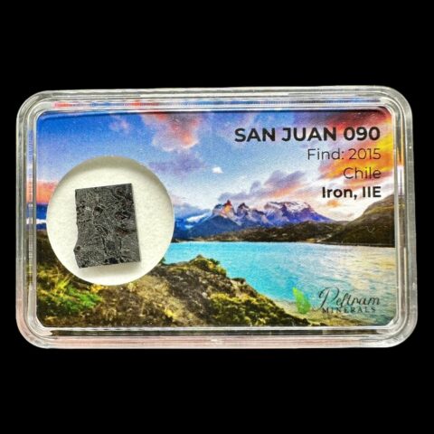 Meteorit San Juan 090 řez 1,5g – Chile