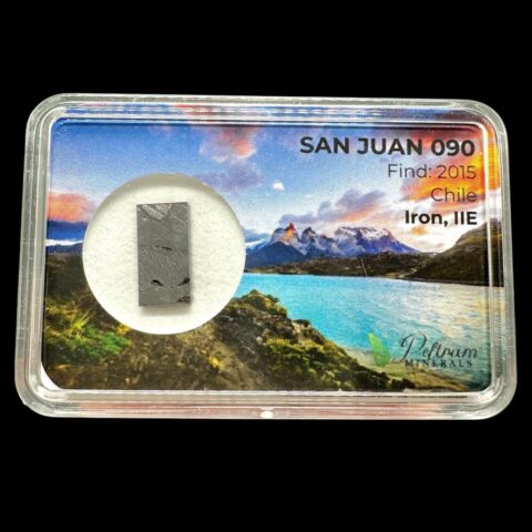 Meteorit San Juan 090 – 1,2g – Chile