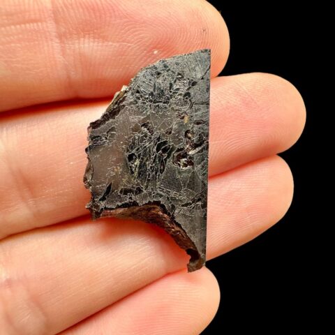Meteorit San Juan 090 řez 4,8g – Chile