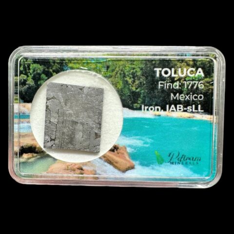Meteorit Toluca 3,1g – Mexiko