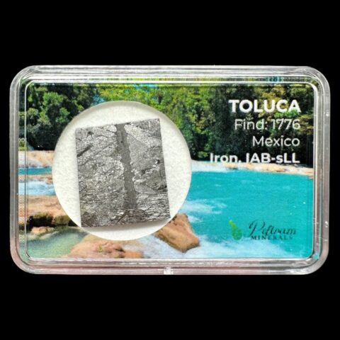 Meteorit Toluca 3,2g – Mexiko