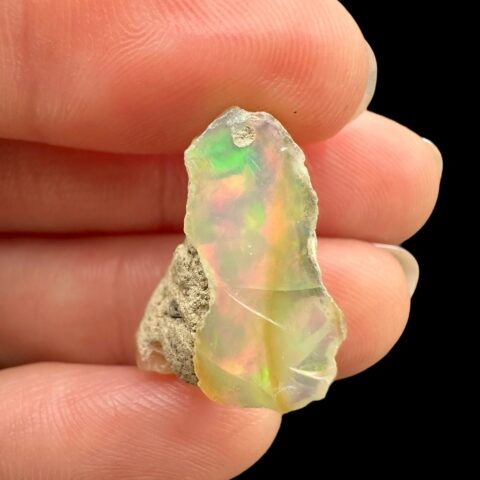 Drahý opál 8,5ct – Welo, Etiopie