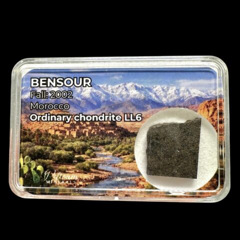 Meteorit Bensour 1,2g – Maroko