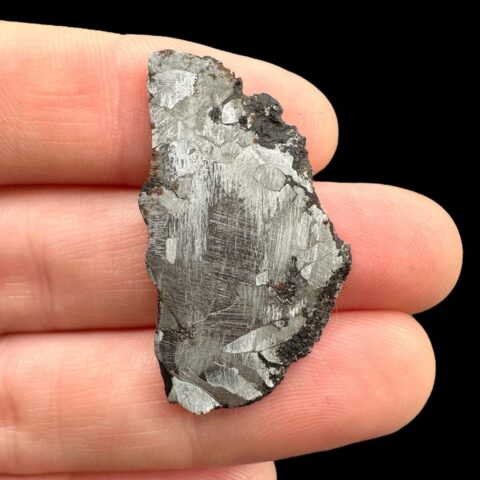 Meteorit Kaalijärv 4,7g – Saaremaa, Estonsko
