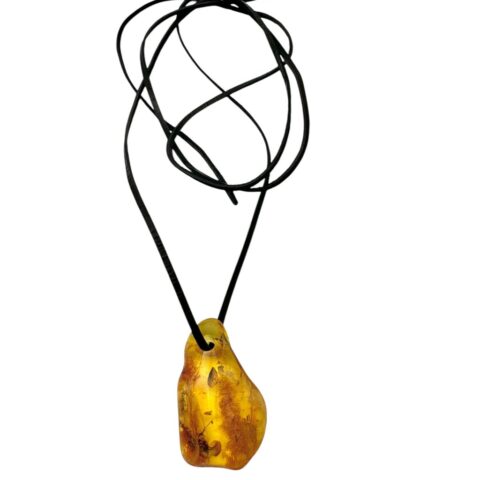 Řezaná kožená šňůrka – délka 108cm, tloušťka 2mm