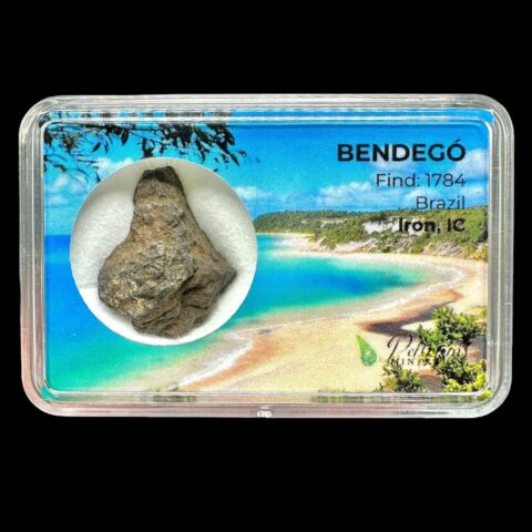 Meteorit Bendegó 4,4g – Brazílie
