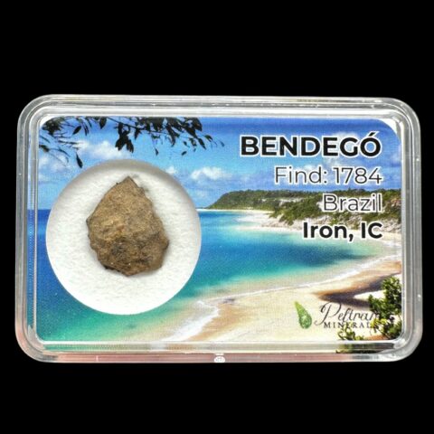 Meteorit Bendegó 0,9g – Brazílie