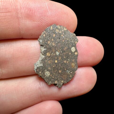 Meteorit Erg Chech 003 – 1,2g – Alžírsko