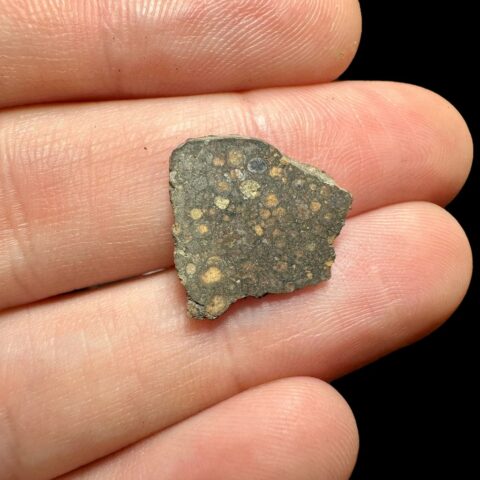 Meteorit Erg Chech 003 – 0,7g – Alžírsko