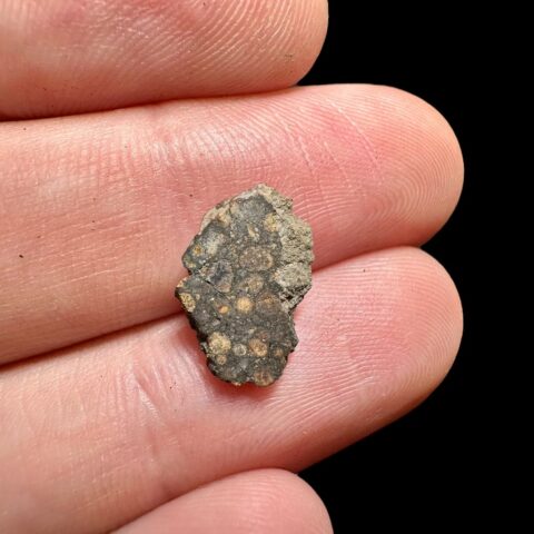 Meteorit Erg Chech 003 – 0,2g – Alžírsko