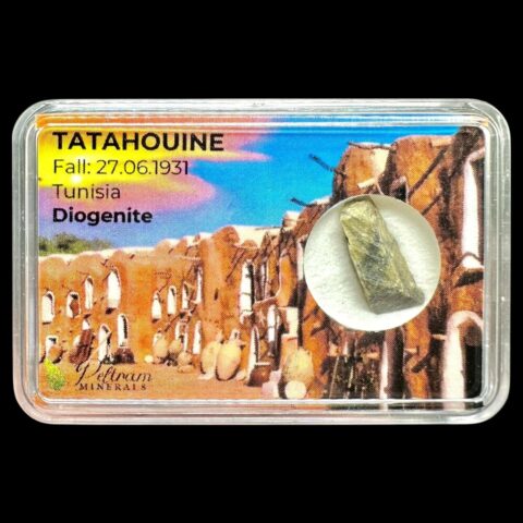 Meteorit Tatahouine 0,7g – Tunisko