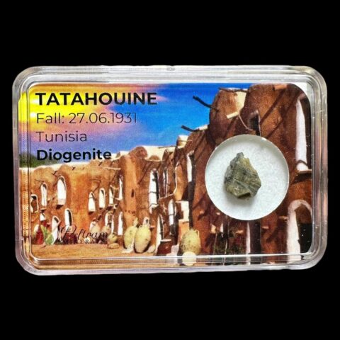 Meteorit Tatahouine 0,2g – Tunisko
