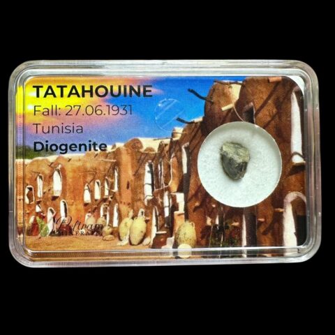 Meteorit Tatahouine 0,2g – Tunisko