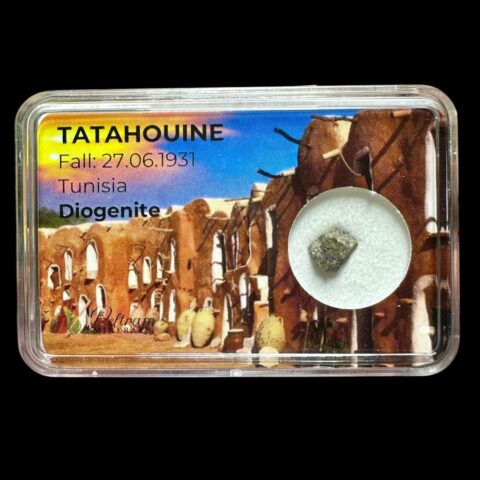 Meteorit Tatahouine 0,1g – Tunisko