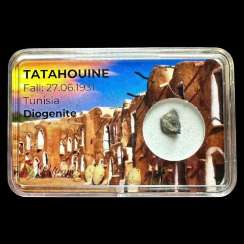 Meteorit Tatahouine 0,2g – Tunisko