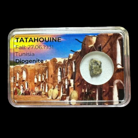 Meteorit Tatahouine 0,3g – Tunisko