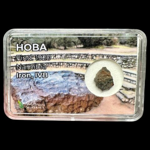 Meteorit Hoba 0,2g – Namibie