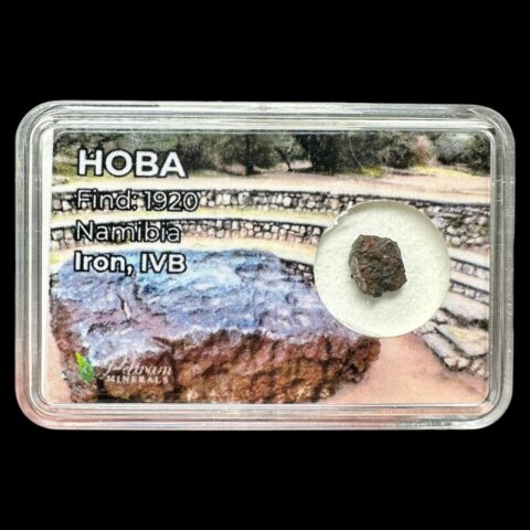 Meteorit Hoba 0,3g – Namibie