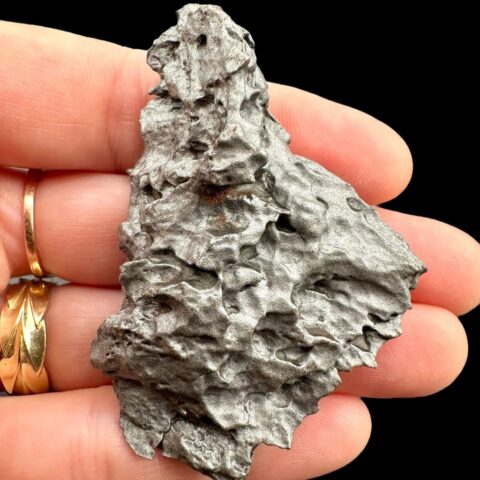Meteorit Dronino 85,1g – Rjazaňská oblast, Rusko