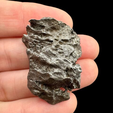 Meteorit Dronino 18,9g – Rjazaňská oblast, Rusko