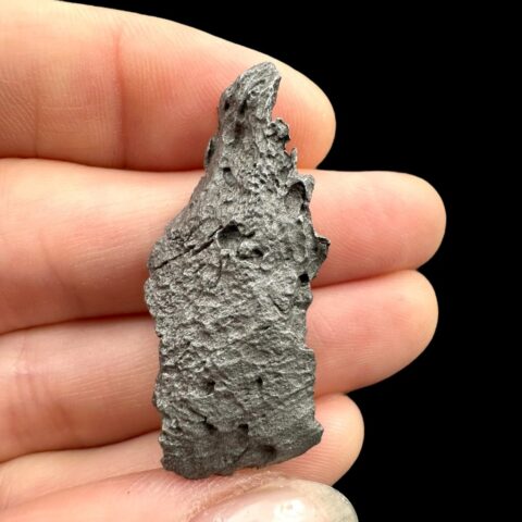 Meteorit Dronino 13,9g – Rjazaňská oblast, Rusko