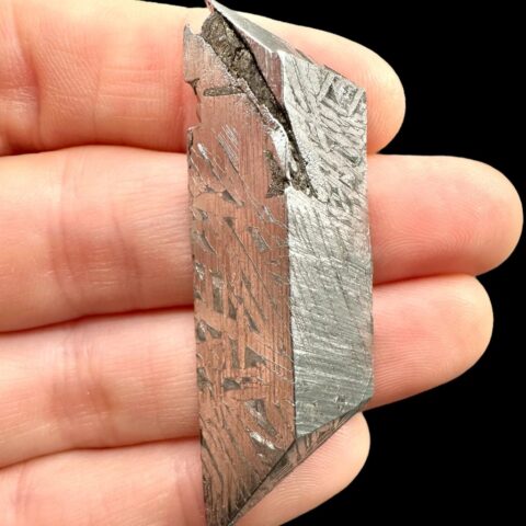 Meteorit Aletai 23,9g – Xinjiang, Čína