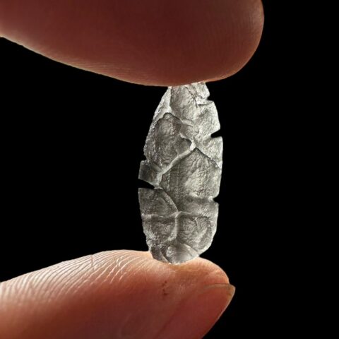 Slovenský obsidián – ježek – 0,8g