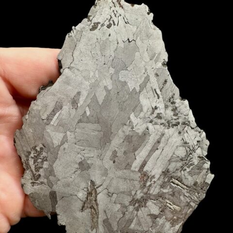 Meteorit Nantan plátek 97,3g – Guangxi, Čína