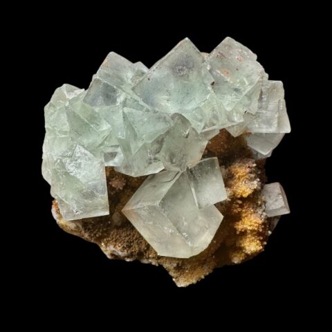 Fluorit 5,1 cm – Tinejdad, Maroko