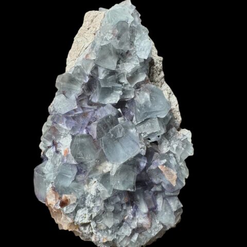Fluorit 13 cm – Tinejdad, Maroko